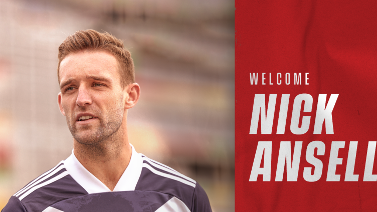 Reds sign Ansell for upcoming season