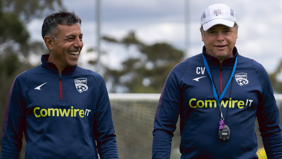 Ross Aloisi and Carl Veart