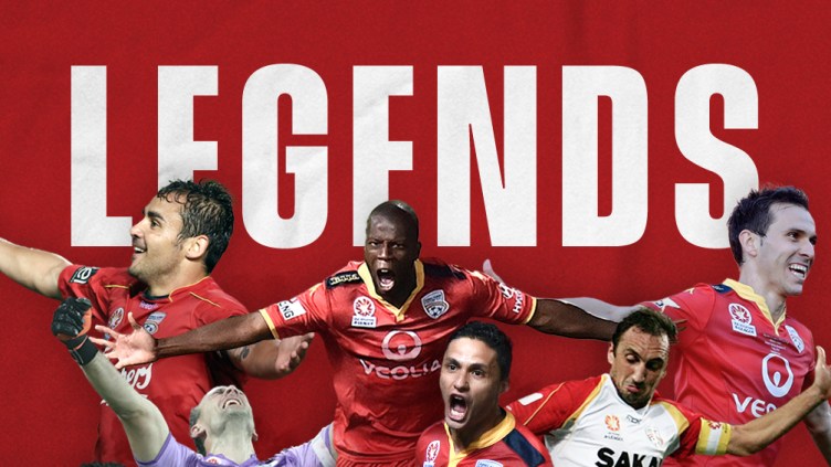 Adelaide United Legends podcast coming August 24