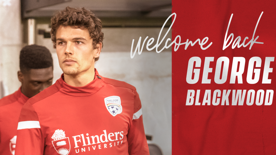 Blackwood returns to Adelaide