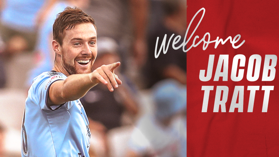 Reds capture Tratt ahead of 2021/22