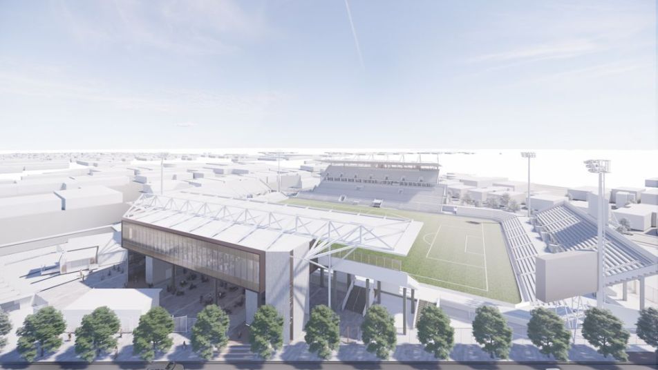 Coopers Stadium upgrade