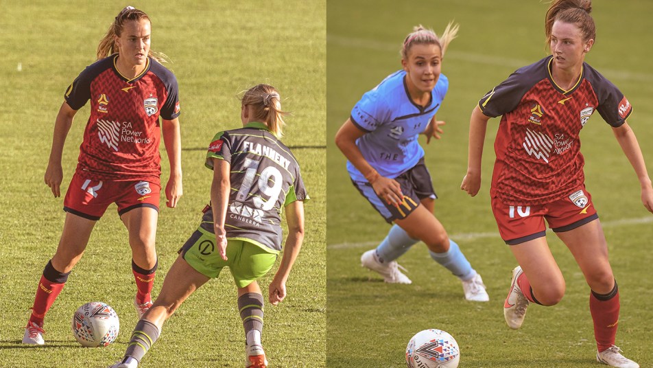 Isabel Hodgson and Chelsie Dawber sign-on for 2021/22