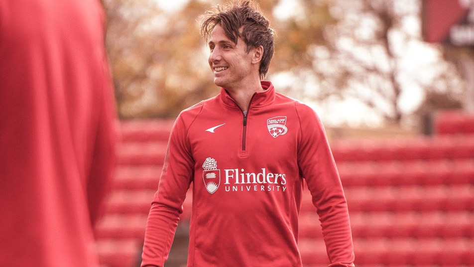 Michael Marrone Adelaide United