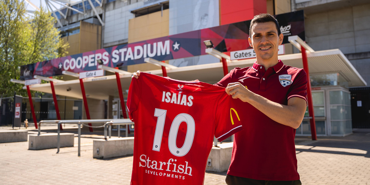 Isa Reds Reds’ squad numbers confirmed for 2021/22 - Adelaide United