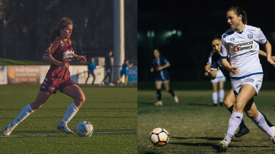 Grace Taranto and Leia Varley