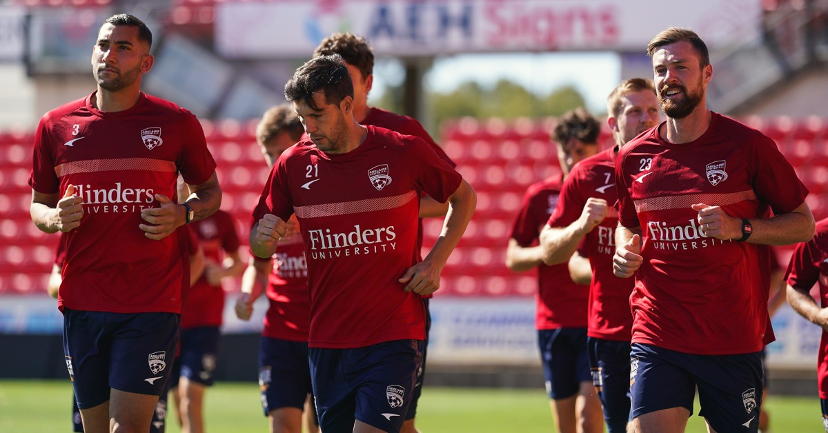 Reds hoping to kick-start season in 2022 - Adelaide United