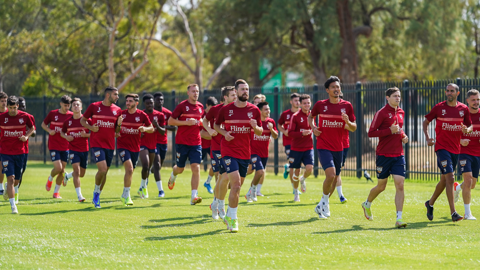 Adelaide United squad