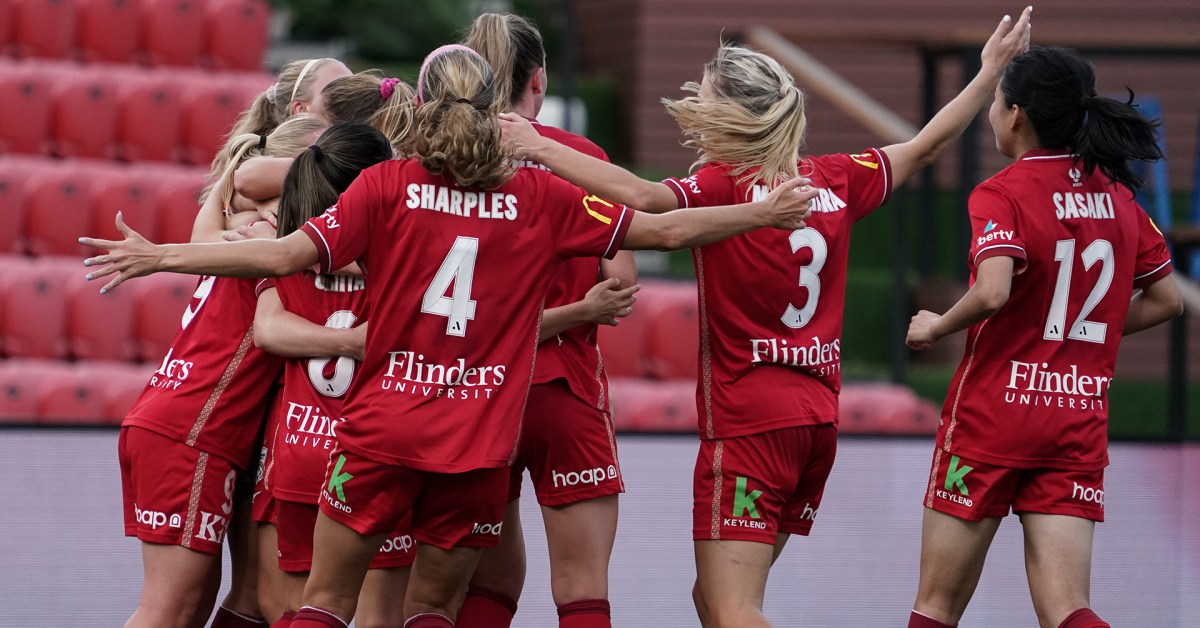 Reds grind out 1-0 ALW win over Wellington - Adelaide United