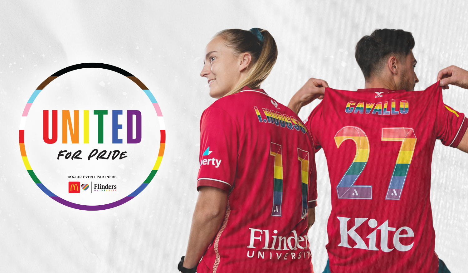 Adelaide United officially launches Pride Game Adelaide United