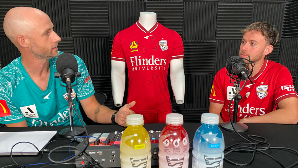 Lachlan Brook - The Pitch Podcast