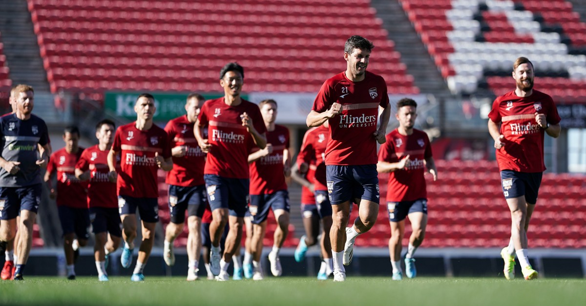 Reds targeting three wins a row for first time this season - Adelaide ...