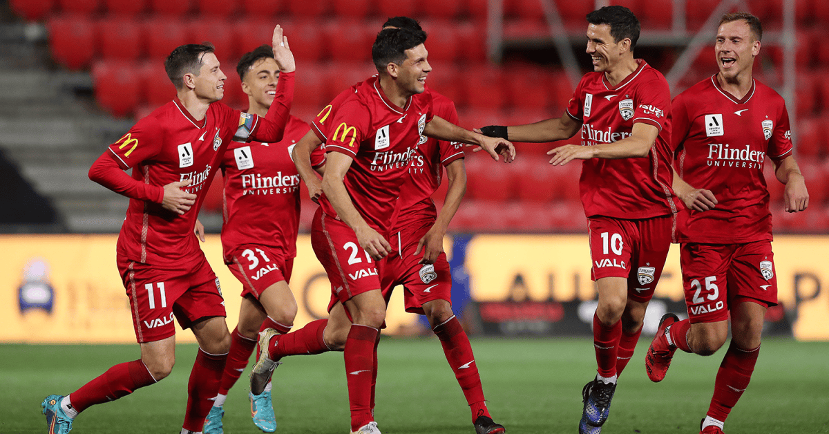 Reds book home final with Western win - Adelaide United