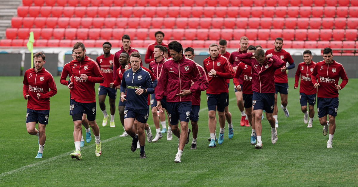 Reds pumped for Elimination Final - Adelaide United