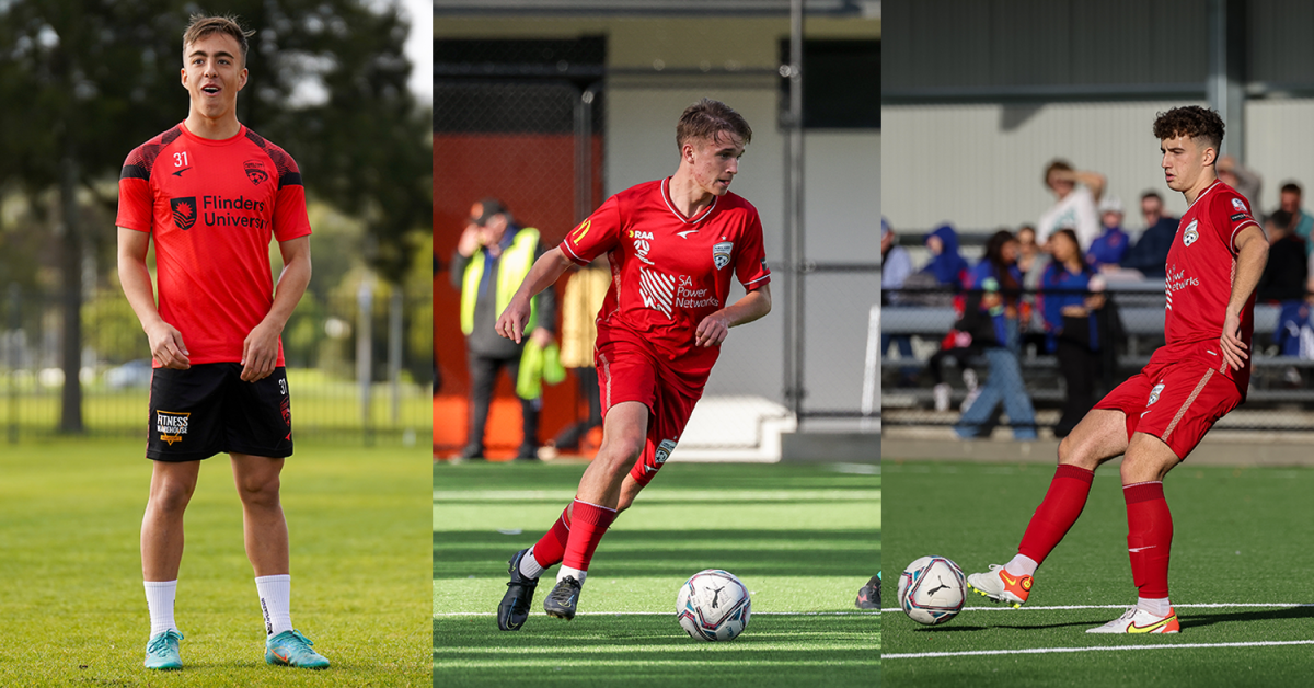 Luke Modra Three Reds named in Young Socceroos' talent identification camp ...