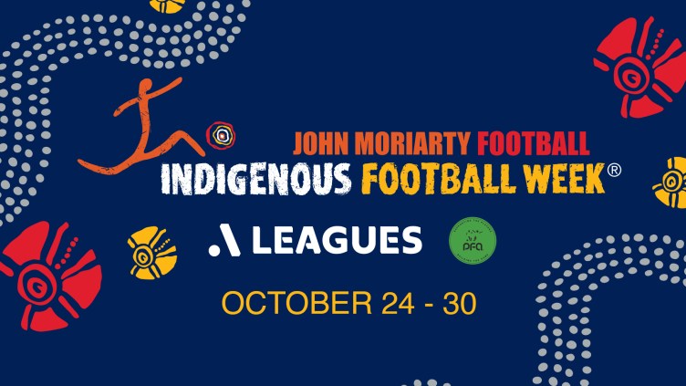 Adelaide United is proud to announce it is partnering with the John Moriarty Foundation for Indigenous Football Week.
