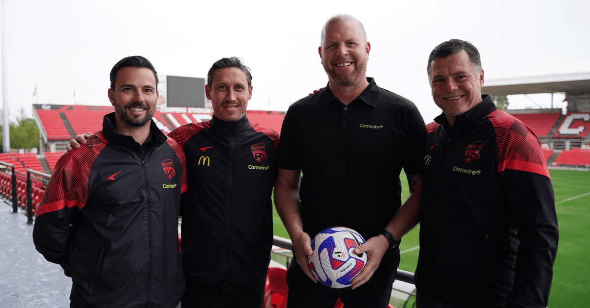 Adelaide United and Comwire IT seal three-year extension - Adelaide United