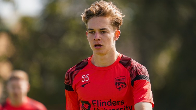 Ethan Alagich comes from a long line of Alagich footballers – including father, Richie, and aunty, Dianne, both of whom played for the Reds.