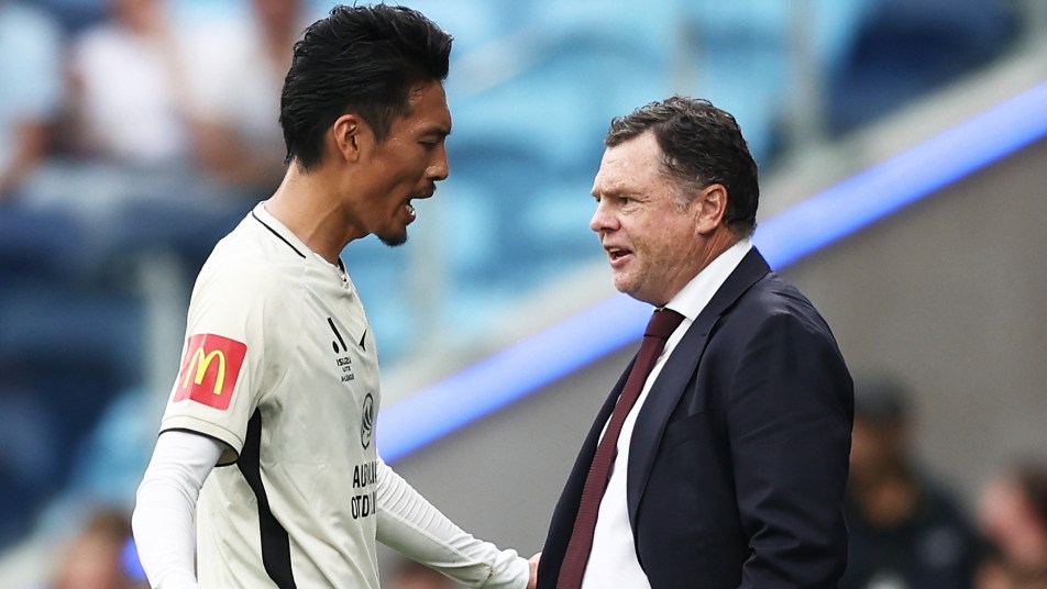 Carl Veart gave his thoughts to 10 Football following his side's 2-2 draw with Sydney FC in Round 3.