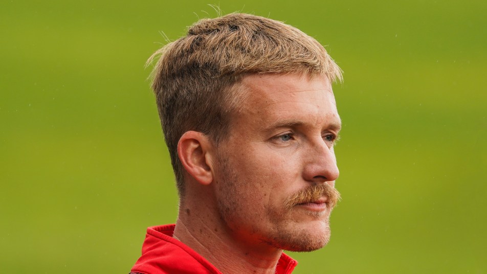 Ben Halloran at the VALO Training Centre.