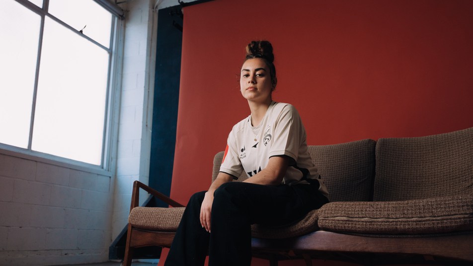 17-year-old Emilia 'Milsy' Murray is embracing many positives in her life – the evidence clear in her footballing rise.