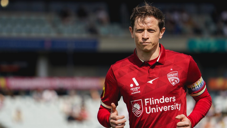 Craig Goodwin's perfectly juggling football and life, leading the Reds and being a dedicated young father.