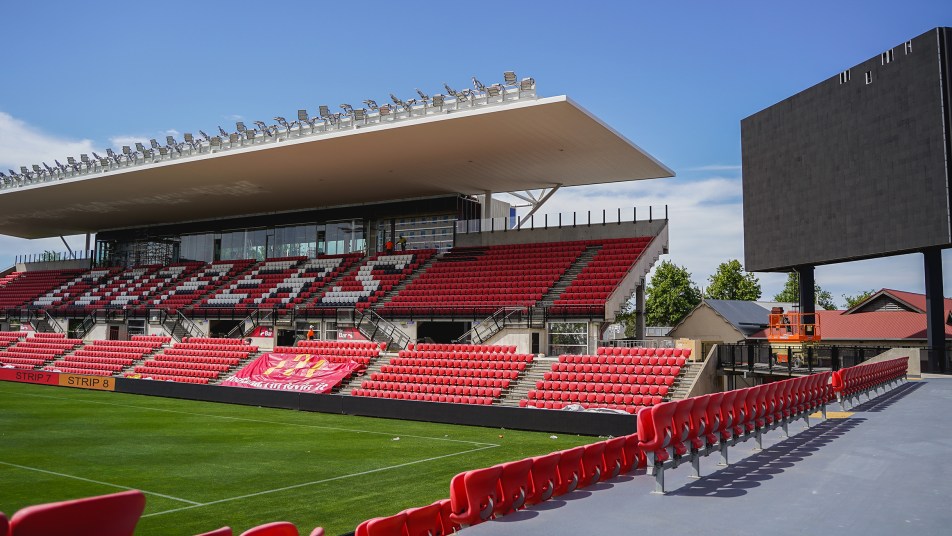 Coopers Stadium upgrade ticking along nicely.