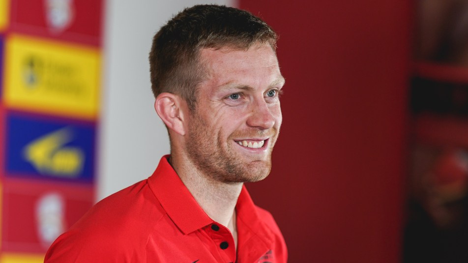 Ryan Kitto speaks to media at Coopers Stadium ahead of Round 4.