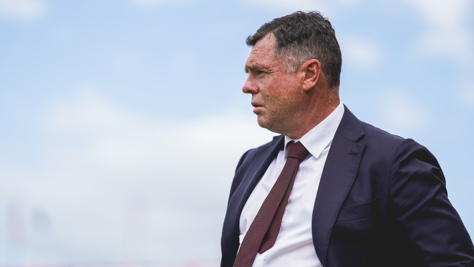 Carl Veart spoke to the media following the Reds' 2-1 win over Perth Glory at Coopers Stadium.