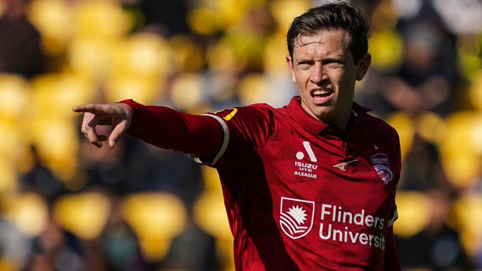 Craig Goodwin in action for the Reds.