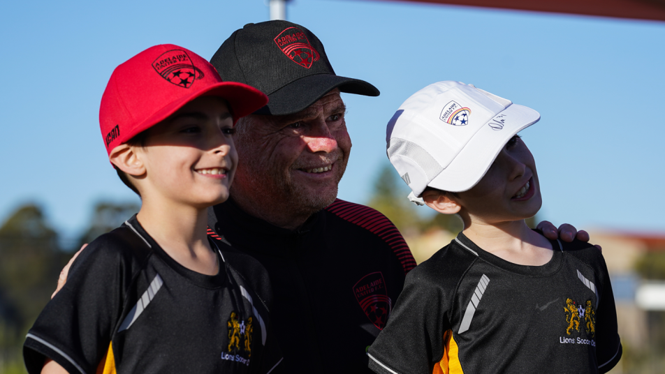 Carl Veart in Whyalla