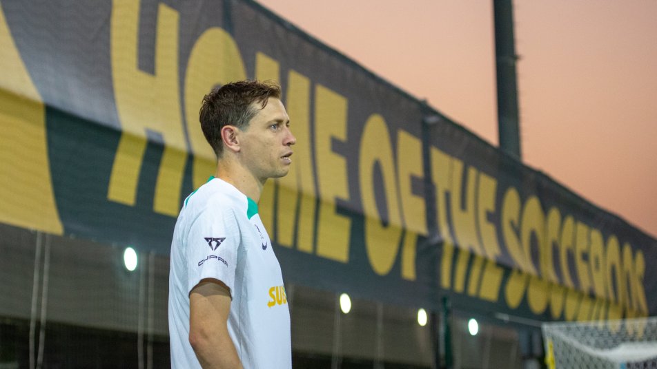 Craig Goodwin Socceroos Day 4