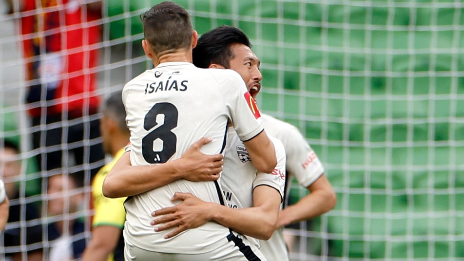 Hiroshi Ibusuki was pleased with United's win over Western United in Round 5 at AAMI Park.