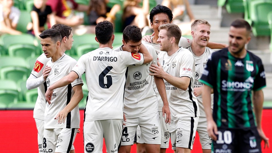 Rampant Reds romp Western in the east.