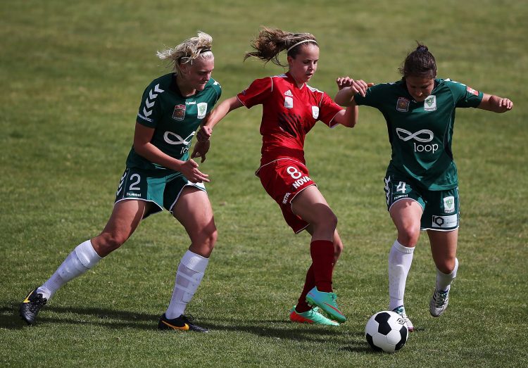 Emily Condon debut for Adelaide United
