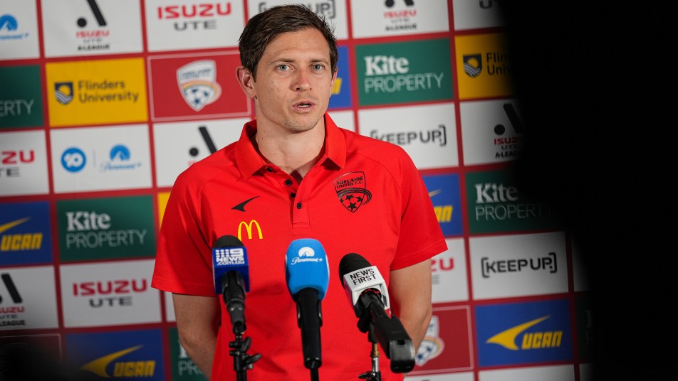 Craig Goodwin says the Qatar World Cup can wait – Melbourne Victory comes first.