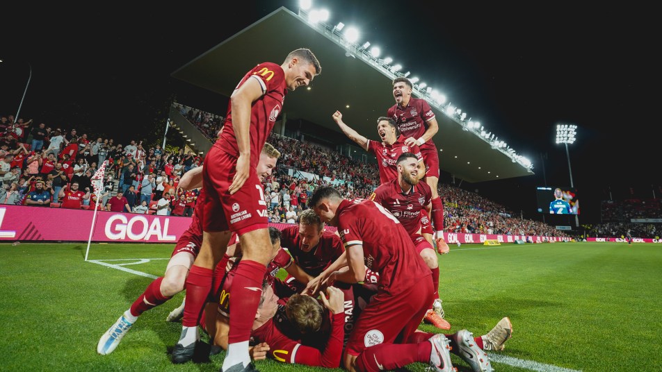 Adelaide United roared to victory at Coopers Stadium in Round 6.