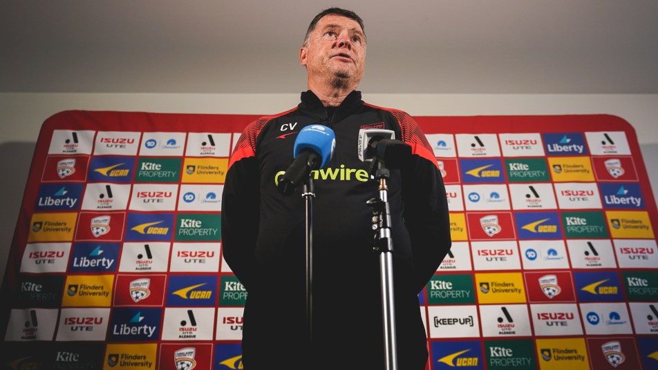 Carl Veart is relishing the upcoming clash with Melbourne Victory at Coopers Stadium in Round 6.