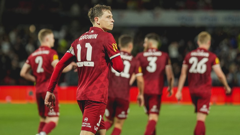 Craig Goodwin has lauded the Coopers Stadium faithful following his side’s 3-0 win over Melbourne Victory on Remembrance Day.