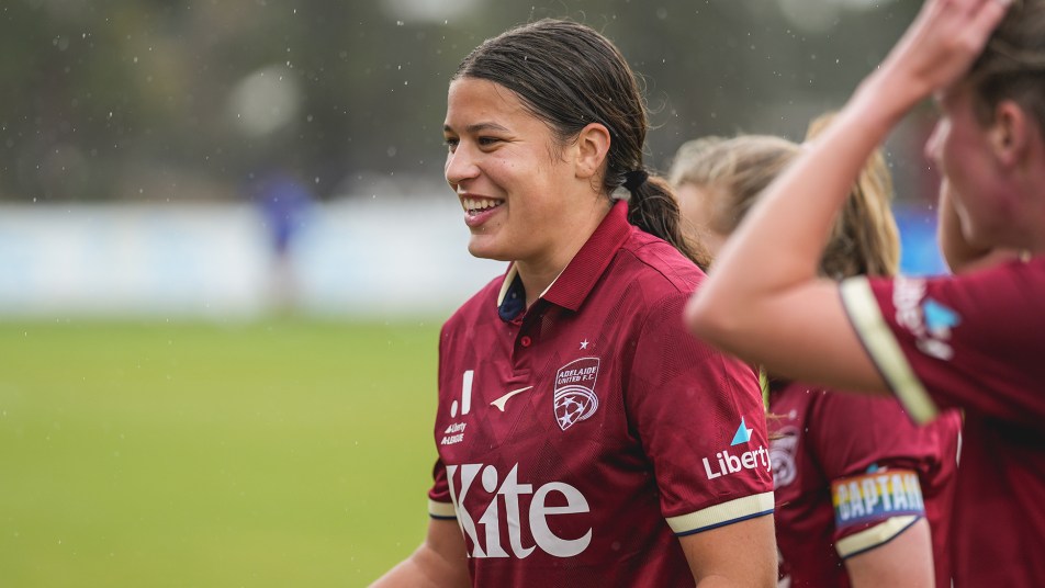 Adelaide United central defender, Ella Tonkin, knows well the feeling of playing in front of 25,000 screaming opposition fans in a World Cup.