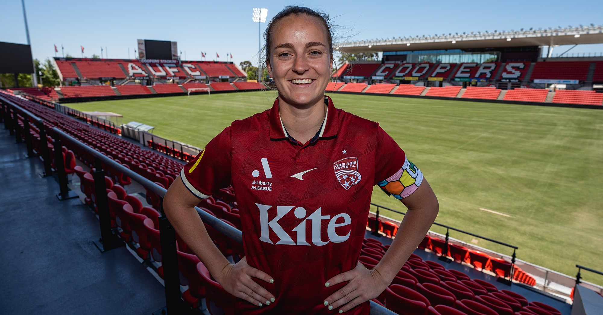 Reds release Pride Progress Captains’ Armband - Adelaide United