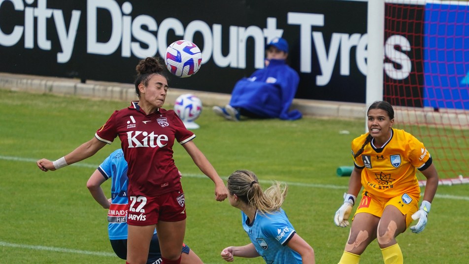 Emilia Murray’s winner in Round 1 of the Liberty A-League 2022/23 season is reward for years of hard work.