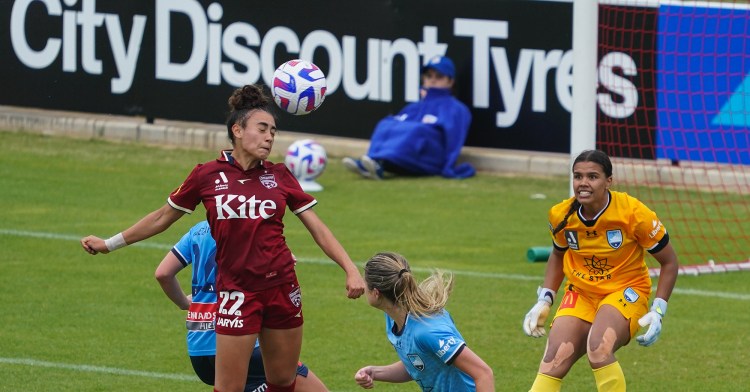Emilia Murray’s winner in Round 1 of the Liberty A-League 2022/23 season is reward for years of hard work.