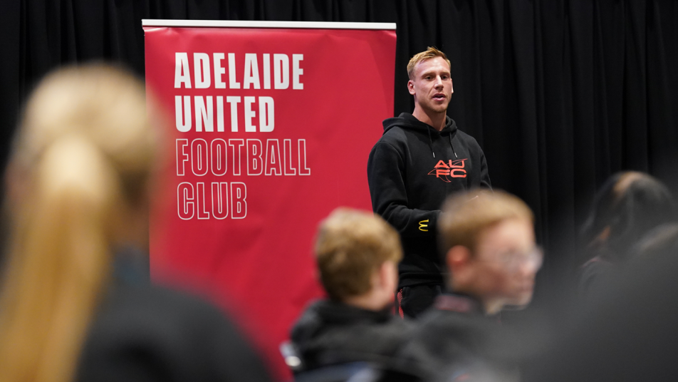 Lachlan Barr in Whyalla