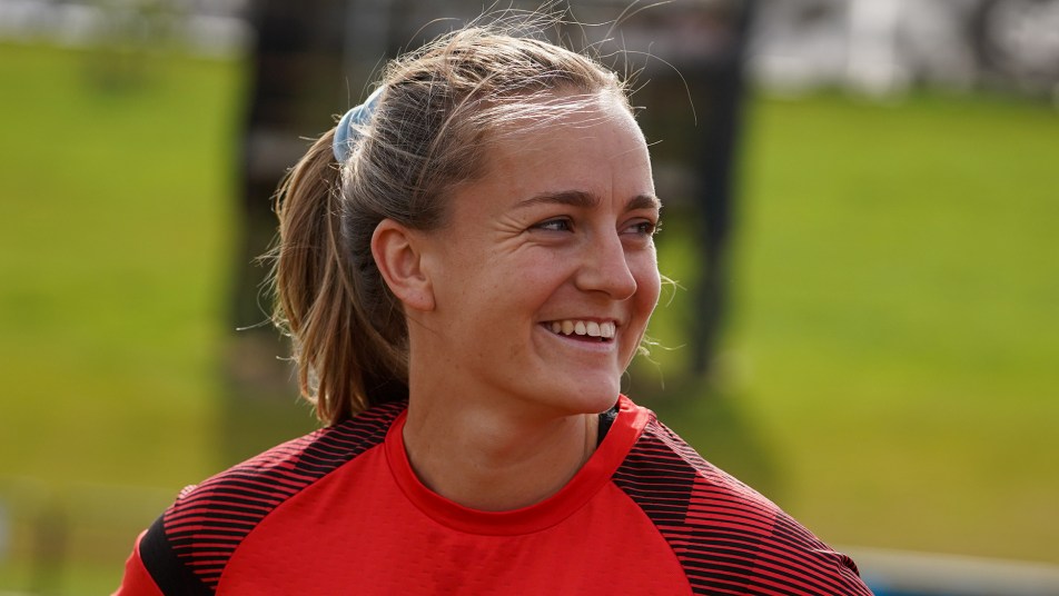 Adelaide United Captain, Isabel Hodgson, has previewed her side’s Round 1 match of the Liberty A-League season.