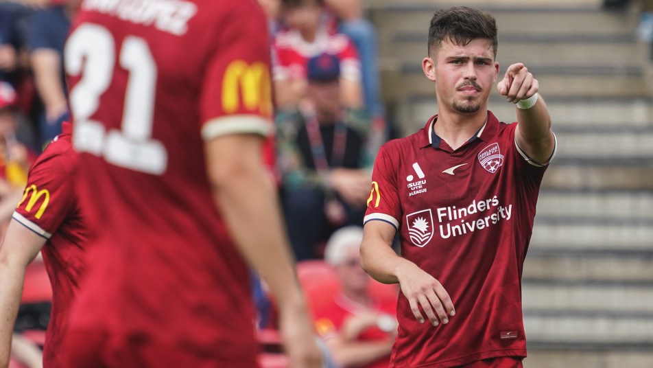 Alexandar Popović is a defender wise beyond his years, and he will never rest on his laurels.