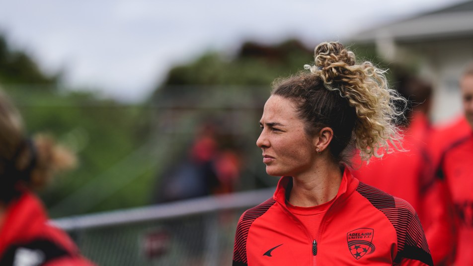 Jenna McCormick will play her 100th A-Leagues match on Saturday against Wellington Phoenix.