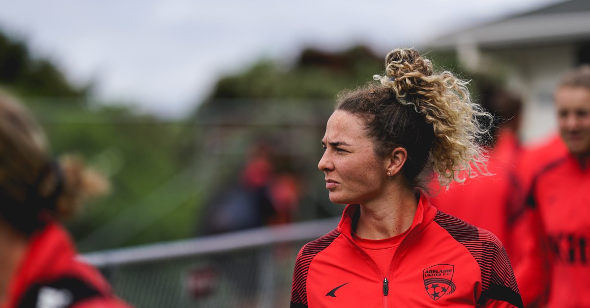 Jenna McCormick will play her 100th A-Leagues match on Saturday against Wellington Phoenix.