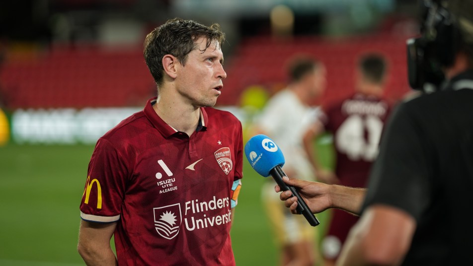 Adelaide United Captain, Craig Goodwin, was left frustrated following his side’s 1-0 loss to Newcastle Jets on Tuesday evening.