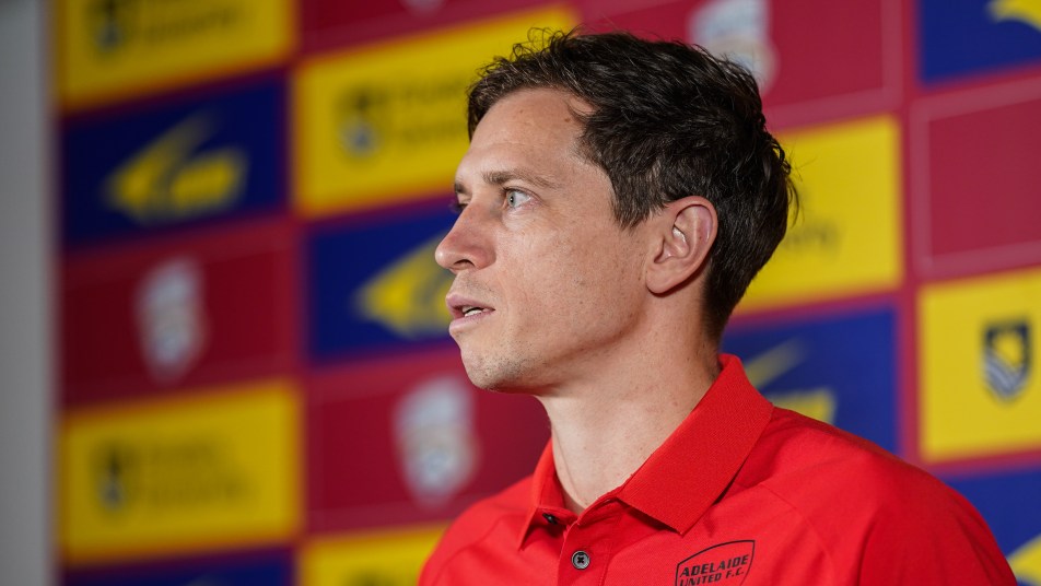 Adelaide United Captain, Craig Goodwin, says he has the experience to switch off from the noise associated with the Socceroos’ record-breaking World Cup campaign and focus solely on domestic football with the Reds.